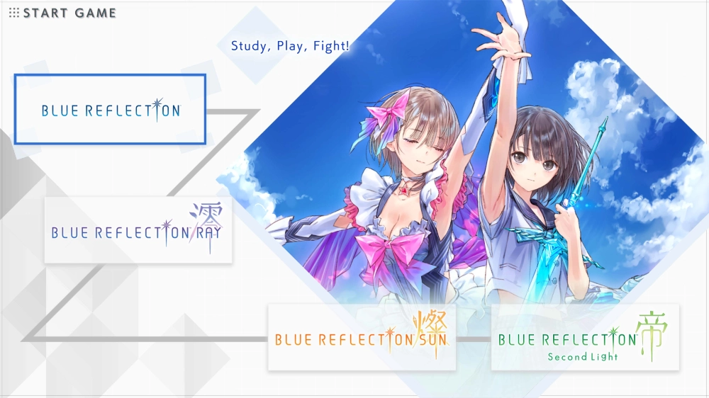 Blue Reflection Quartet 22