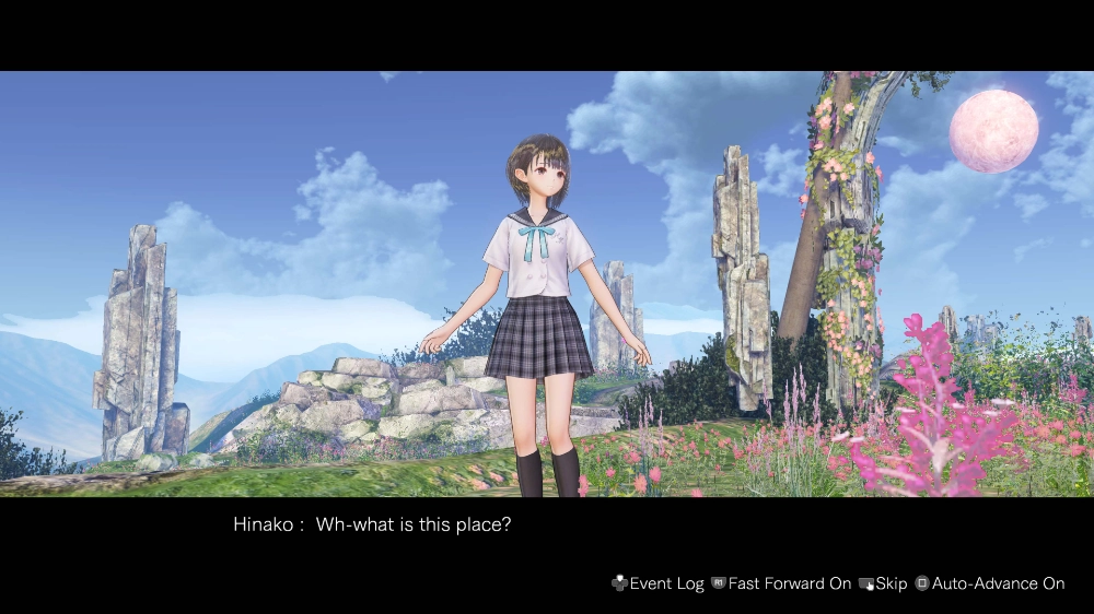 Blue Reflection Quartet 23