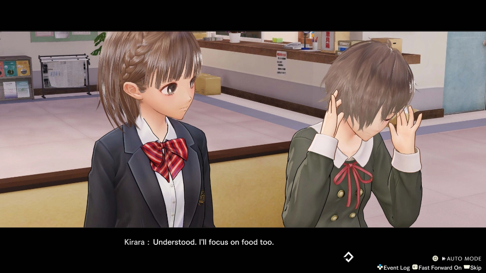 Blue Reflection Quartet 3