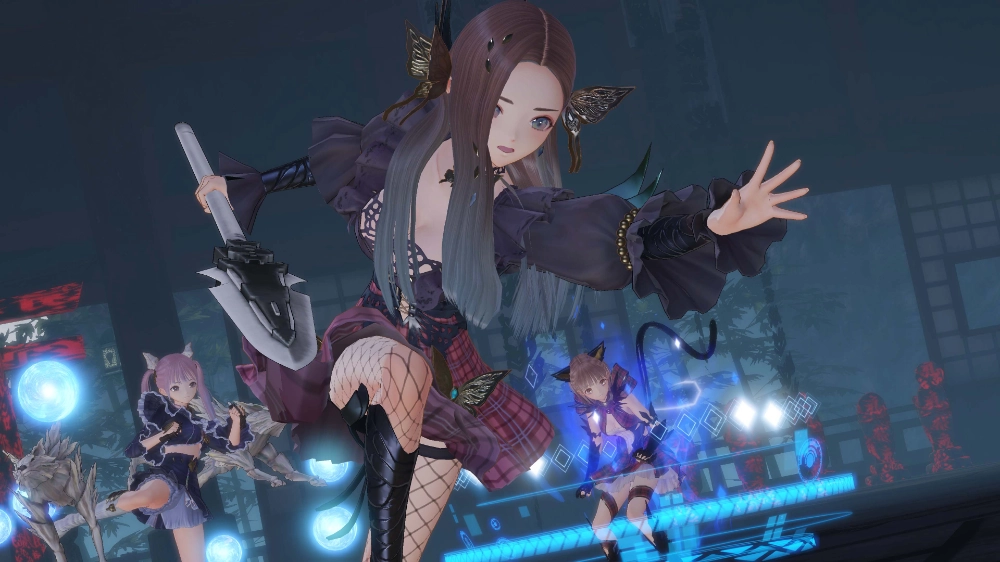 Blue Reflection Quartet 4