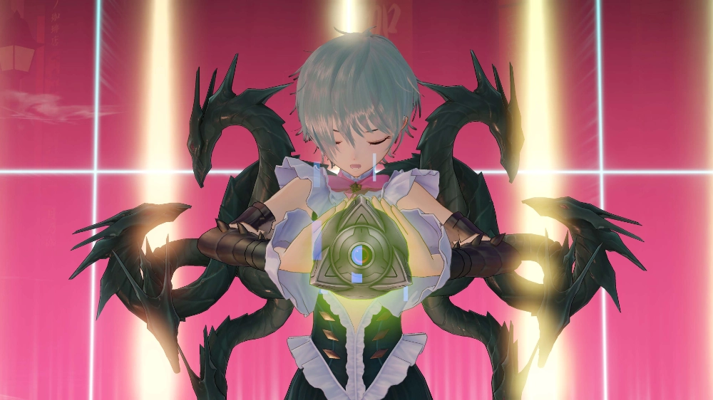 Blue Reflection Quartet 5