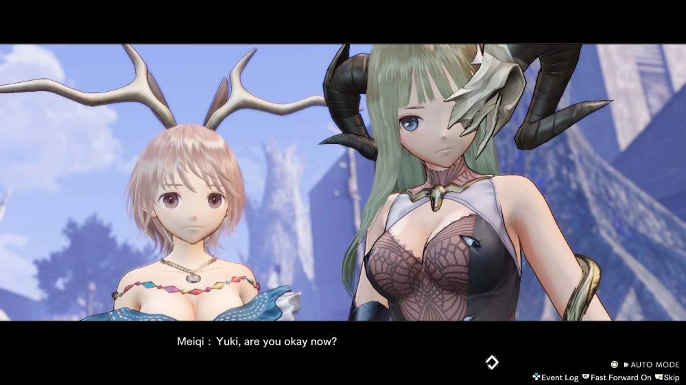 Blue Reflection Quartet 7