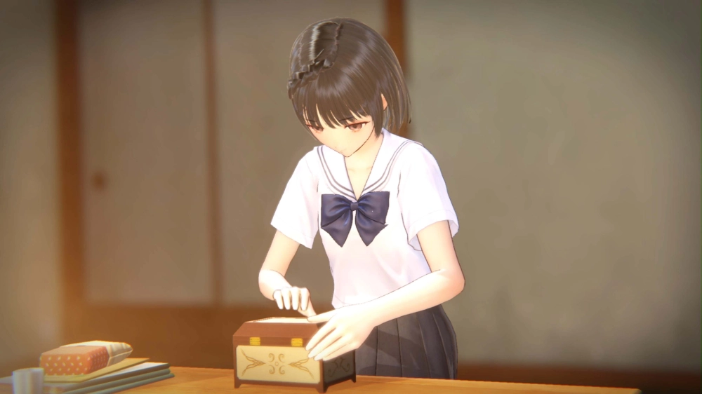 Blue Reflection Quartet 8