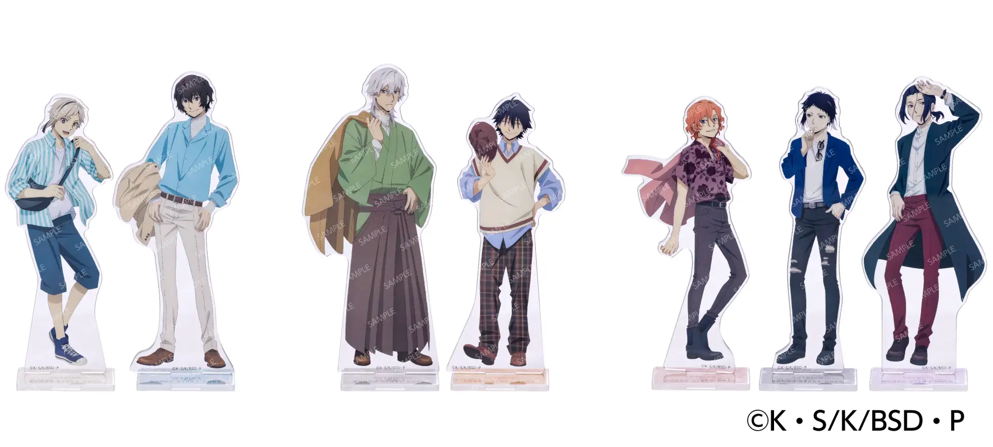 Bungo Stray Dogs x Sushiro Collab 10