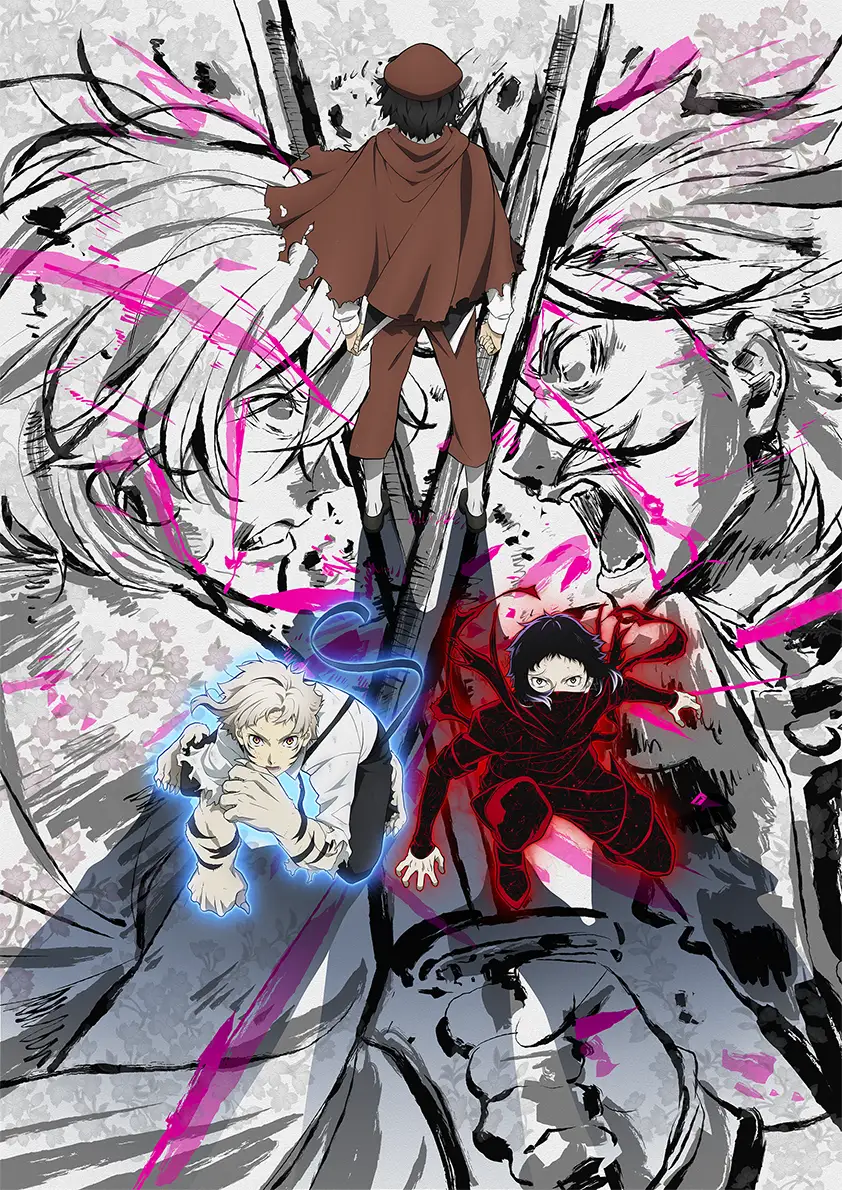 Bungo Stray Dogs x Sushiro Collab 11