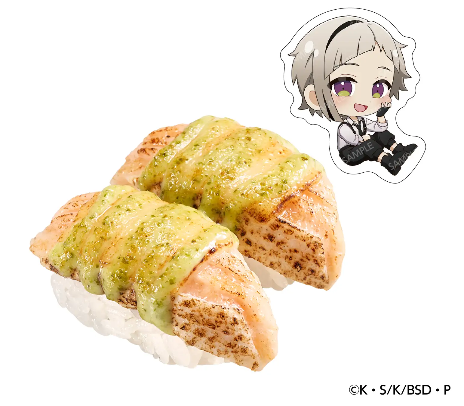 Bungo Stray Dogs x Sushiro Collab 2