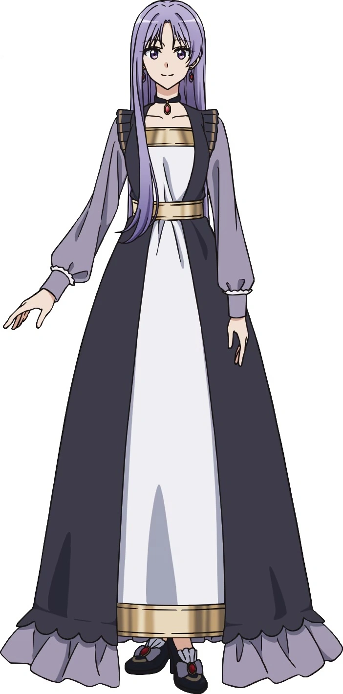 Chubby Villainess character art 1