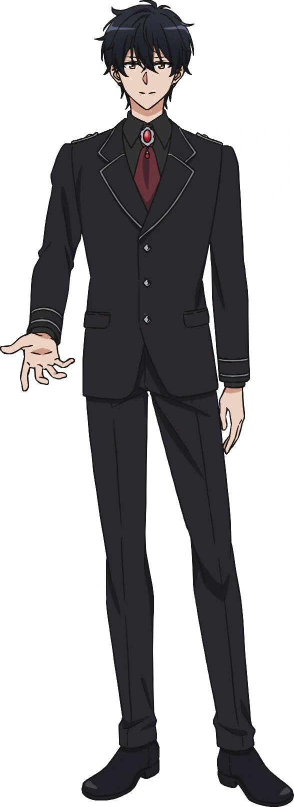 Chubby Villainess character art 2