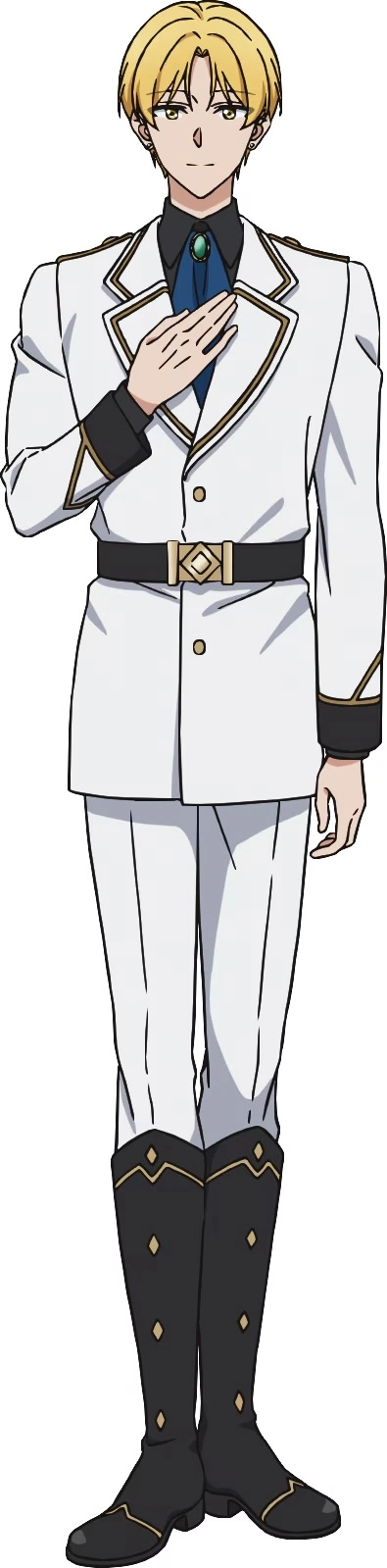 Chubby Villainess character art 3