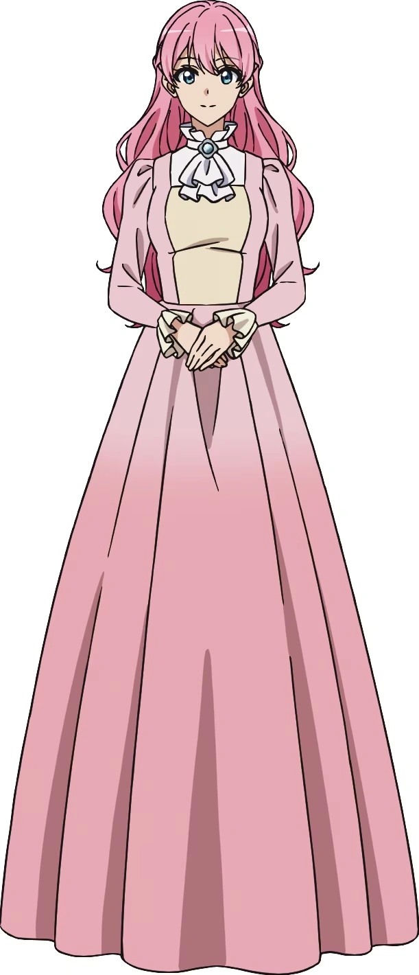 Chubby Villainess character art 4