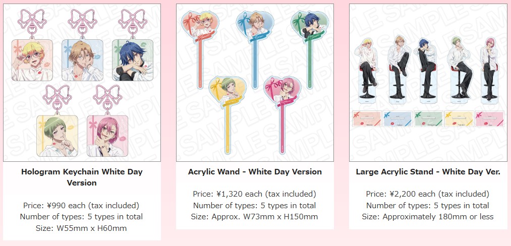 Cute High Earth Defense Club LOVE! 'Whiteday' Pop Up Store 4