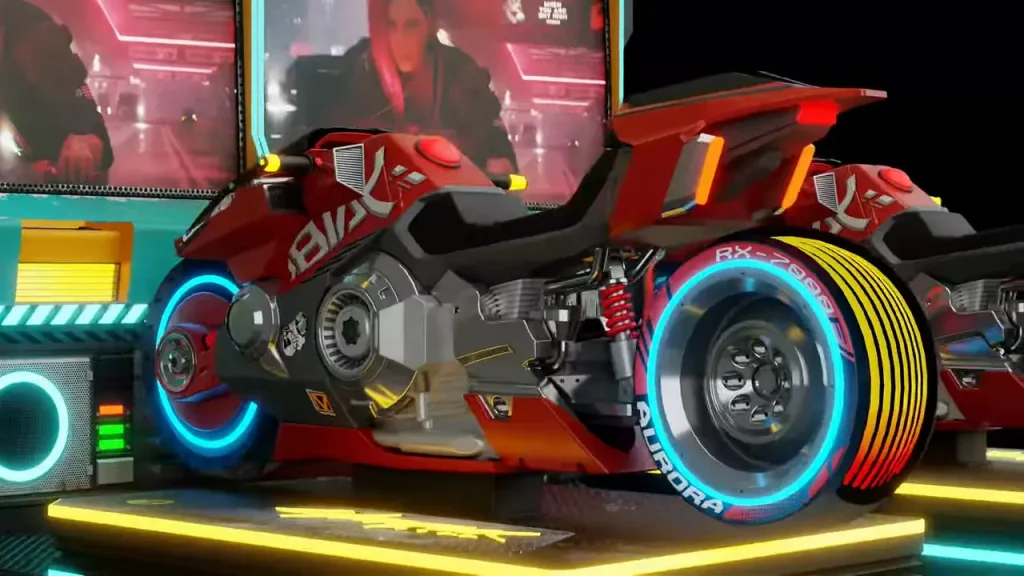 Cyberpunk 2077 Arcade Game 1