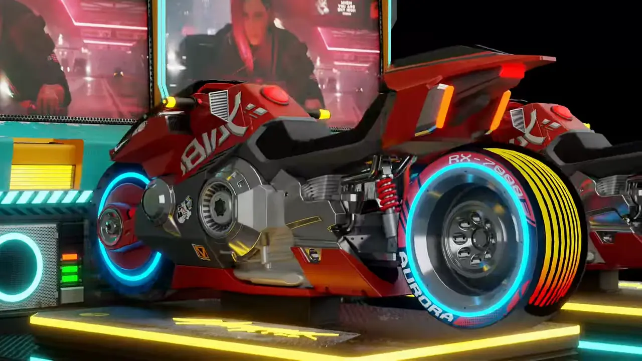 Cyberpunk 2077 Arcade Game 1