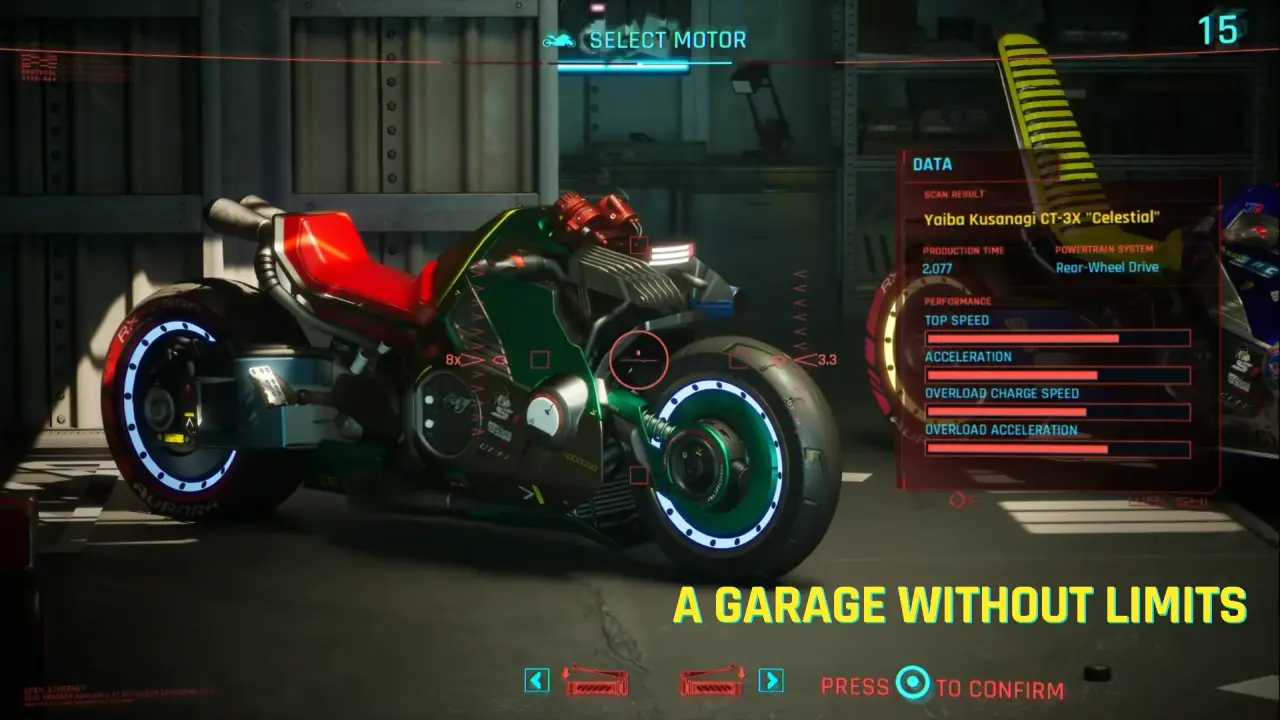 Cyberpunk 2077 Arcade Game 10