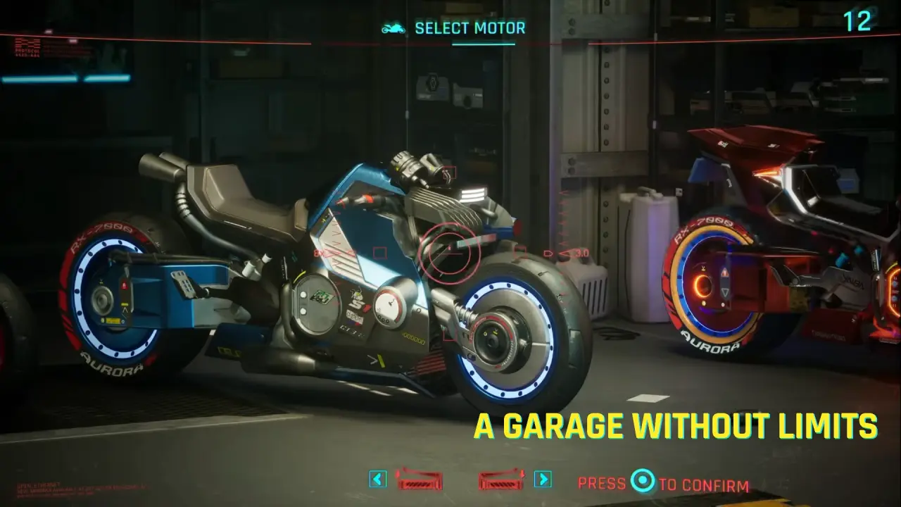 Cyberpunk 2077 Arcade Game 11