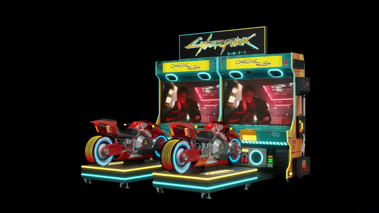 Cyberpunk 2077 Arcade Game 12