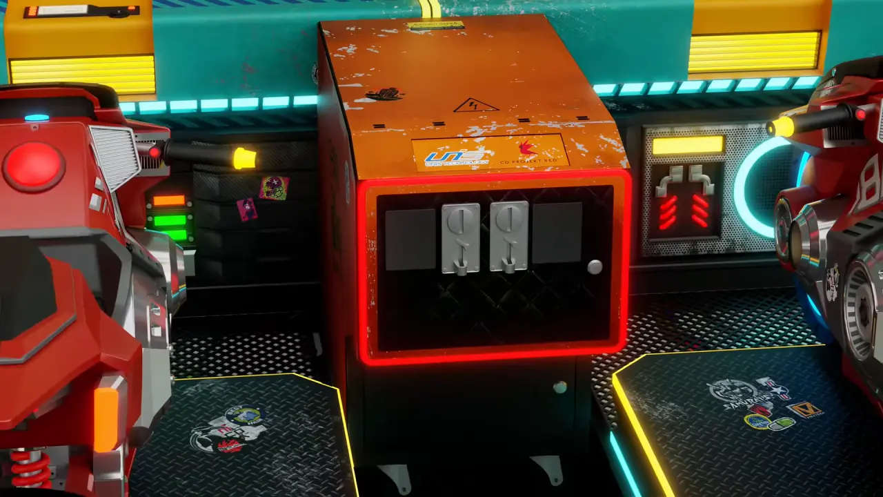 Cyberpunk 2077 Arcade Game 13