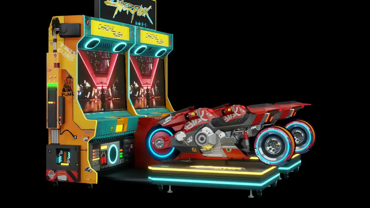 Cyberpunk 2077 Arcade Game 14