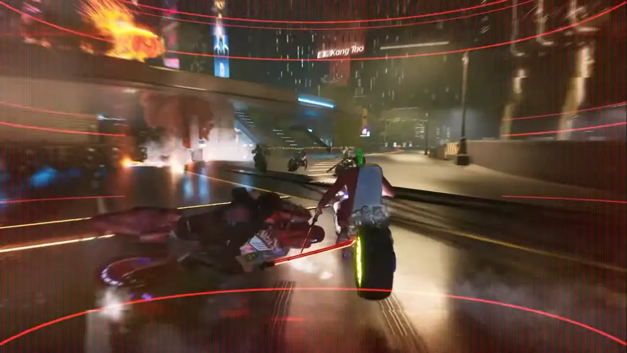 Cyberpunk 2077 Arcade Game 2