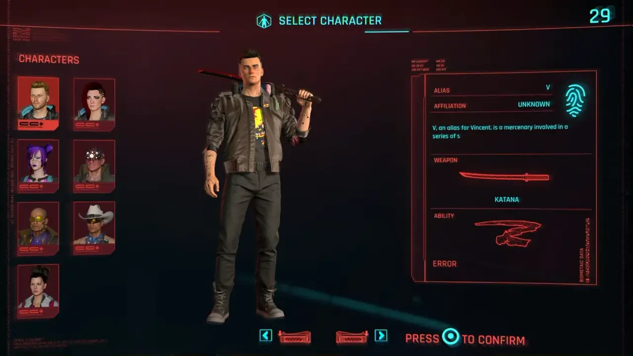 Cyberpunk 2077 Arcade Game 4