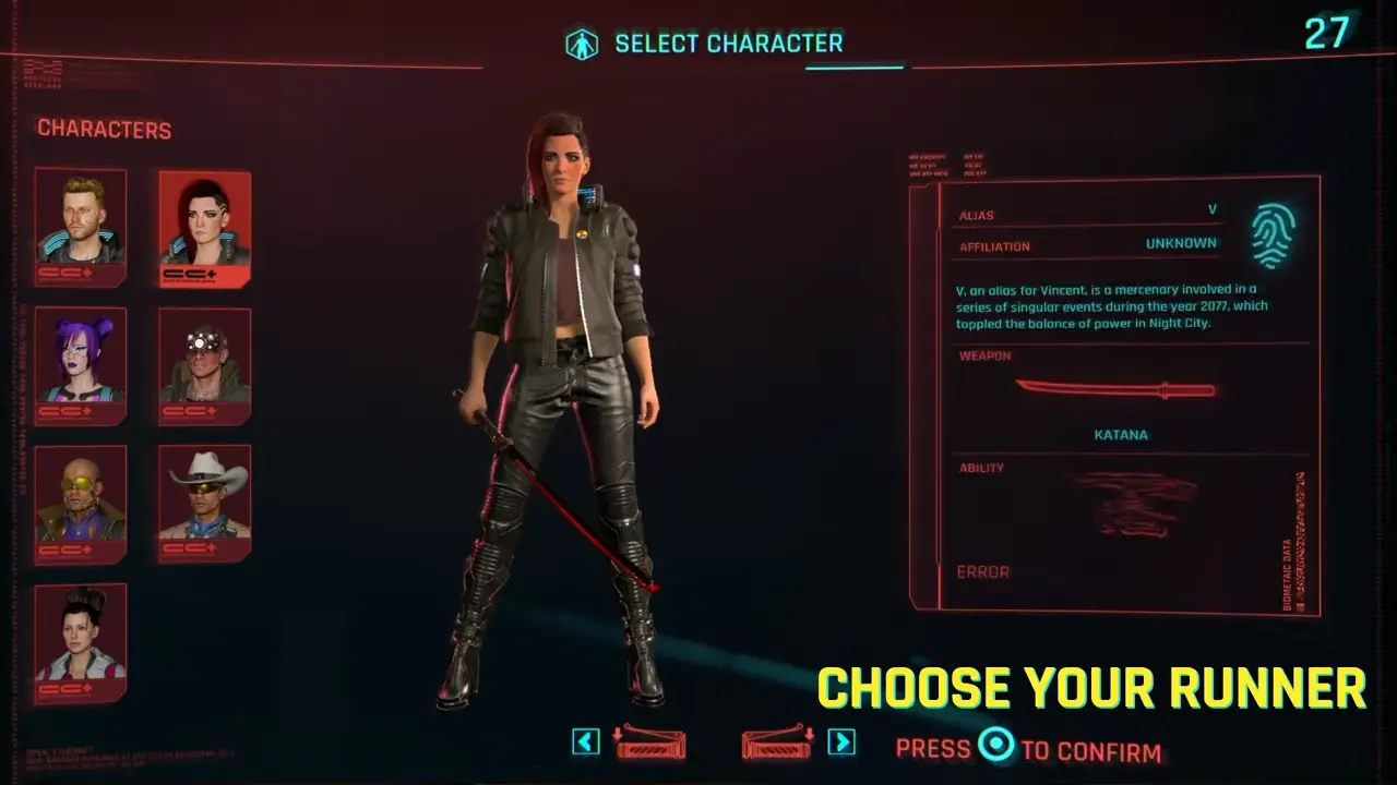 Cyberpunk 2077 Arcade Game 5