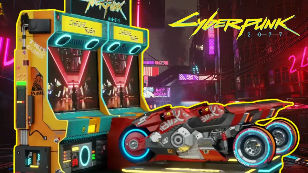 Cyberpunk 2077 Arcade Game