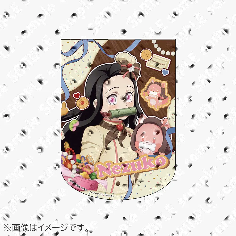 Demon Slayer 'Valentines & White Day Chocolate' Themed Cafe 11