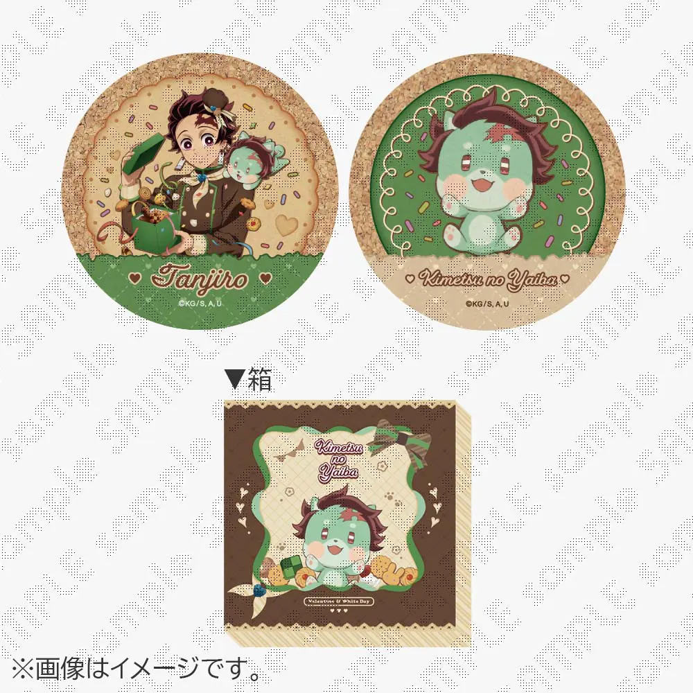 Demon Slayer 'Valentines & White Day Chocolate' Themed Cafe 12