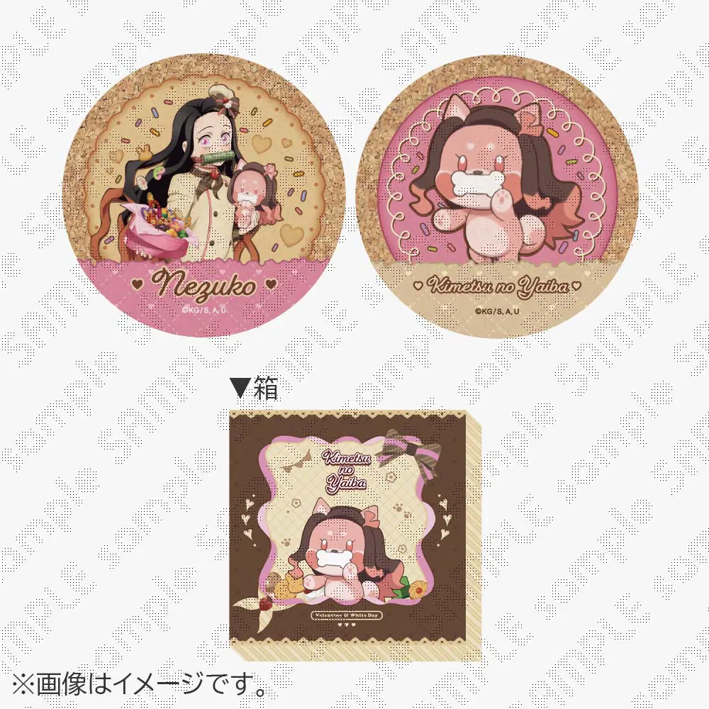 Demon Slayer 'Valentines & White Day Chocolate' Themed Cafe 13