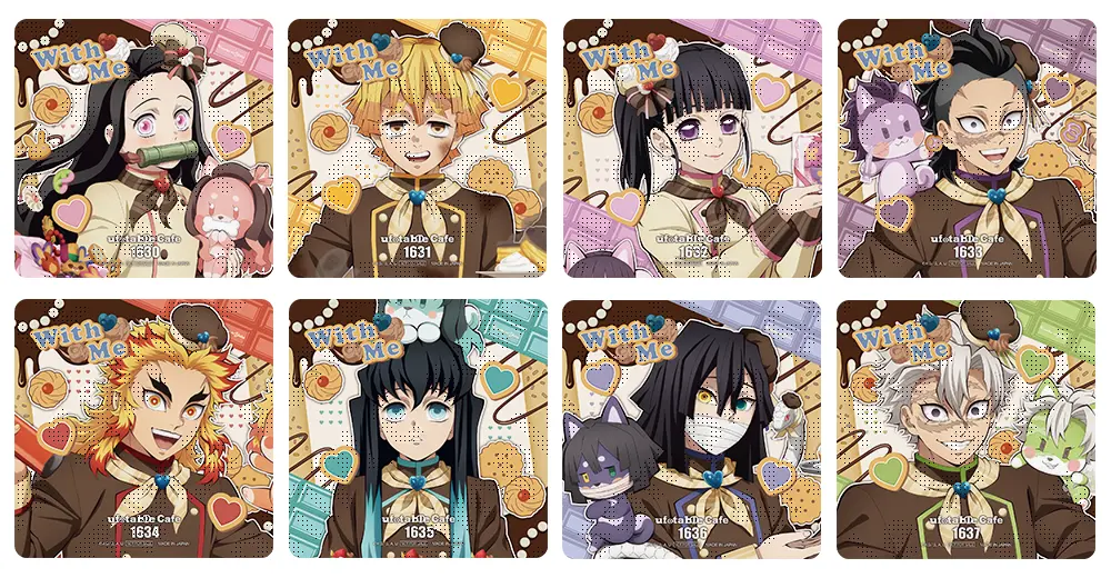 Demon Slayer 'Valentines & White Day Chocolate' Themed Cafe 2