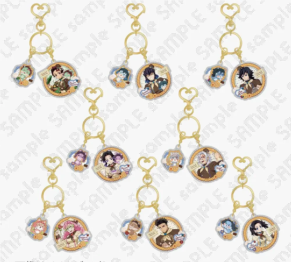 Demon Slayer 'Valentines & White Day Chocolate' Themed Cafe 3