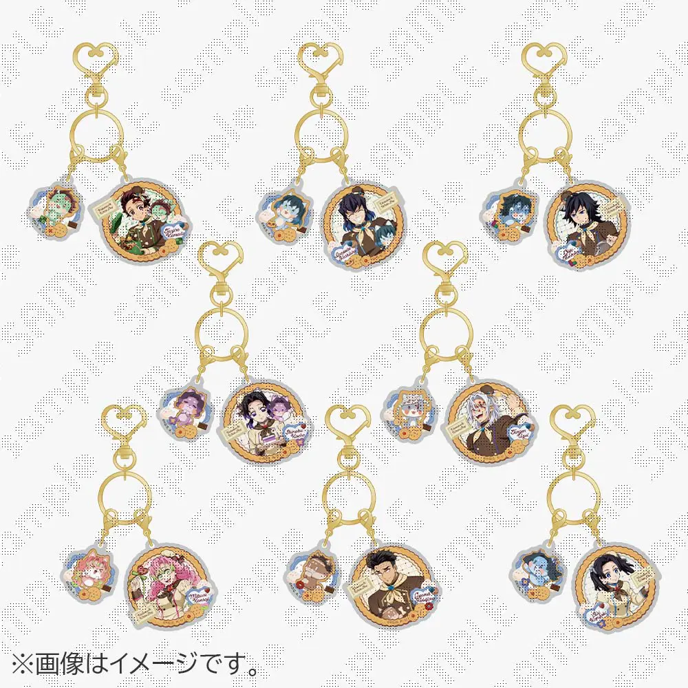 Demon Slayer 'Valentines & White Day Chocolate' Themed Cafe 3