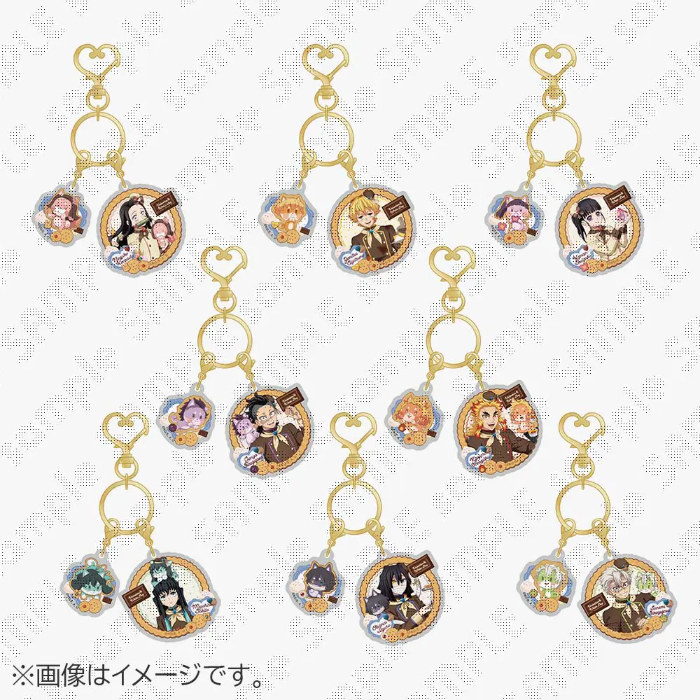 Demon Slayer 'Valentines & White Day Chocolate' Themed Cafe 4