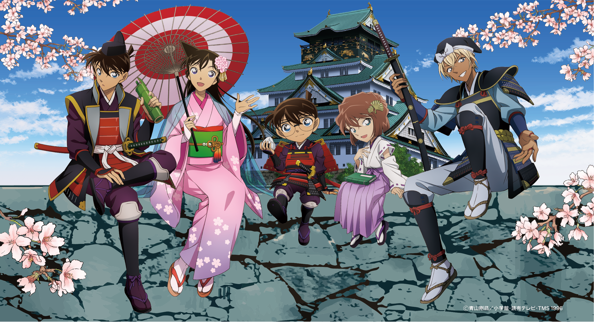 Detective Conan Osaka Castle Pop Up Store 1