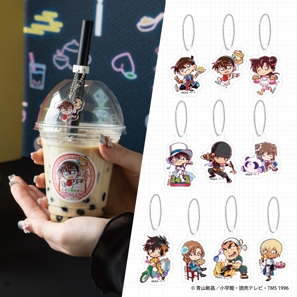 Detective Conan Osaka Castle Pop Up Store 12