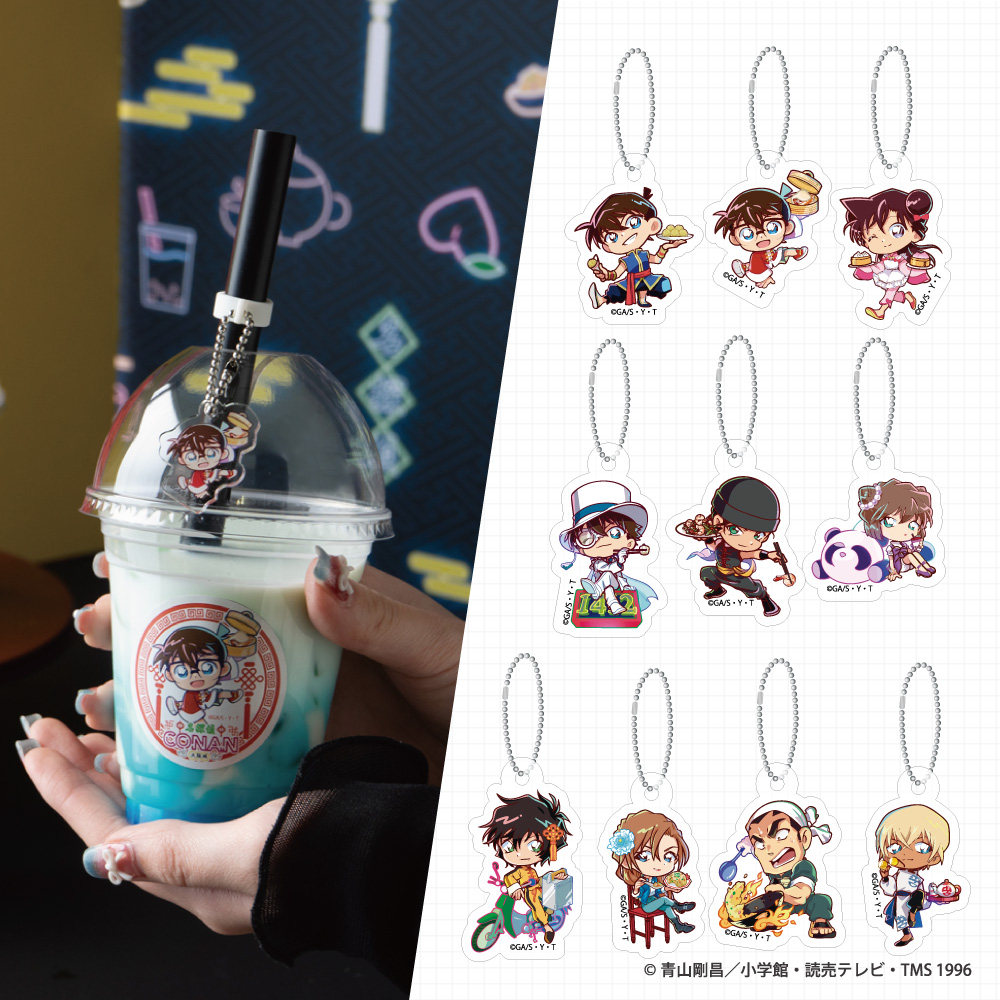 Detective Conan Osaka Castle Pop Up Store 15