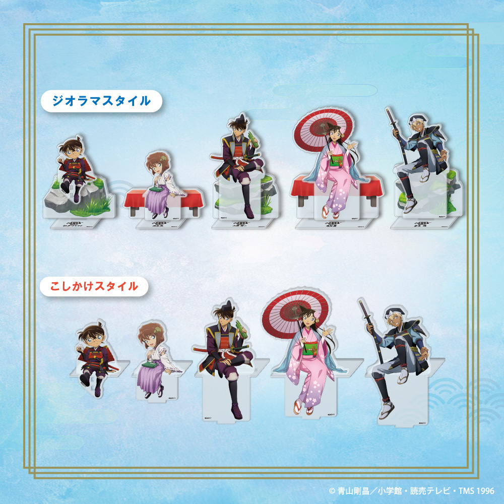 Detective Conan Osaka Castle Pop Up Store 2