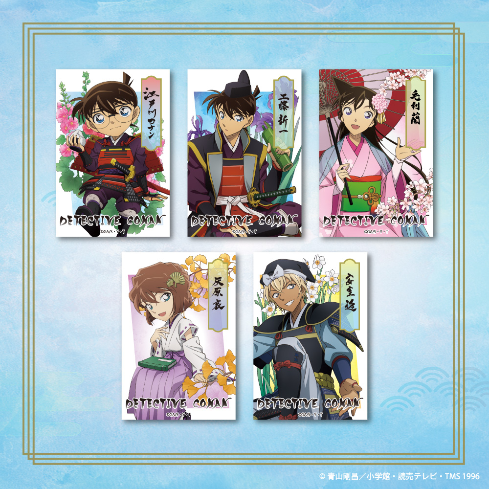Detective Conan Osaka Castle Pop Up Store 3