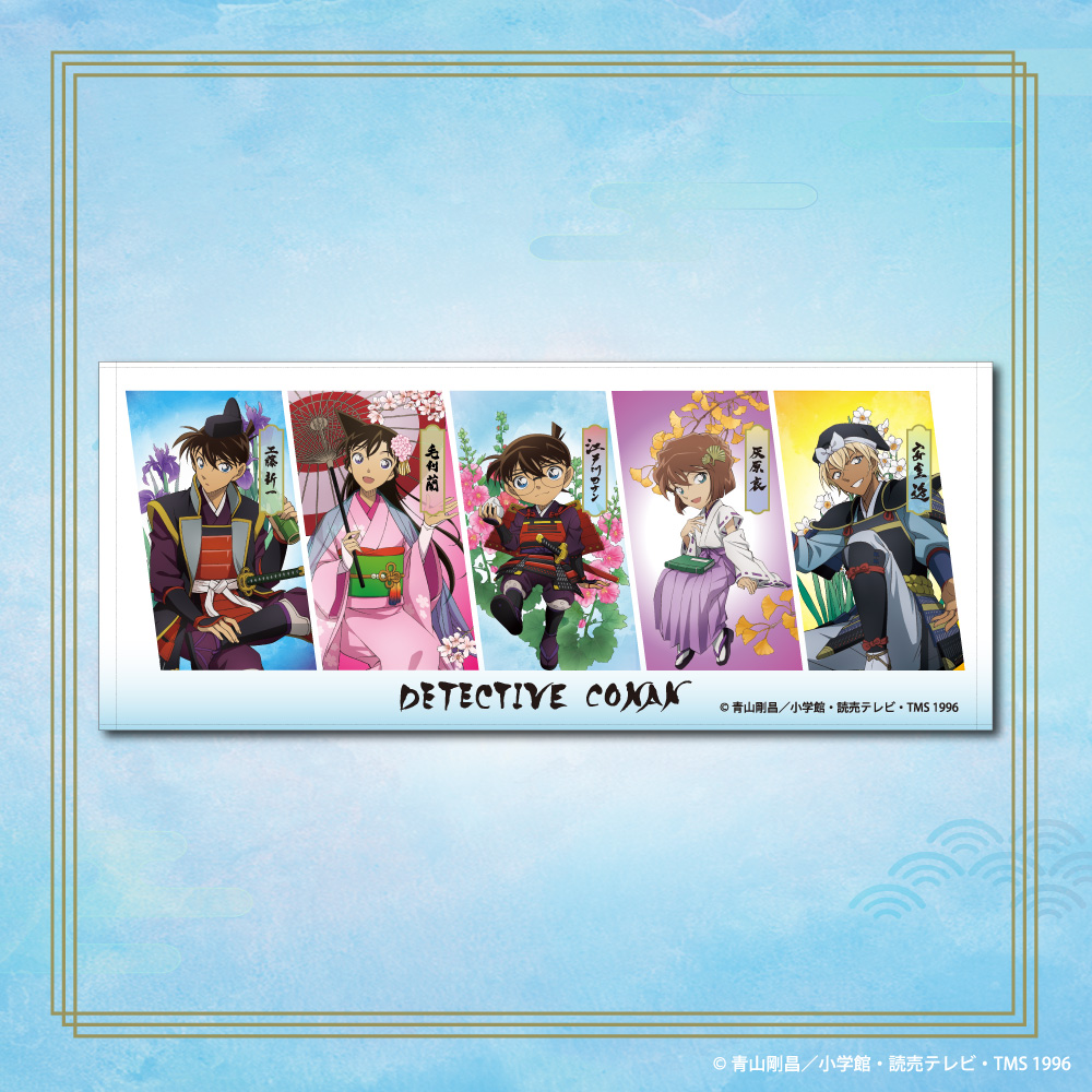 Detective Conan Osaka Castle Pop Up Store 8