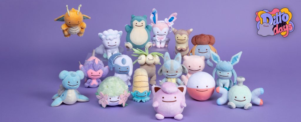 Ditto Plush Collection 1