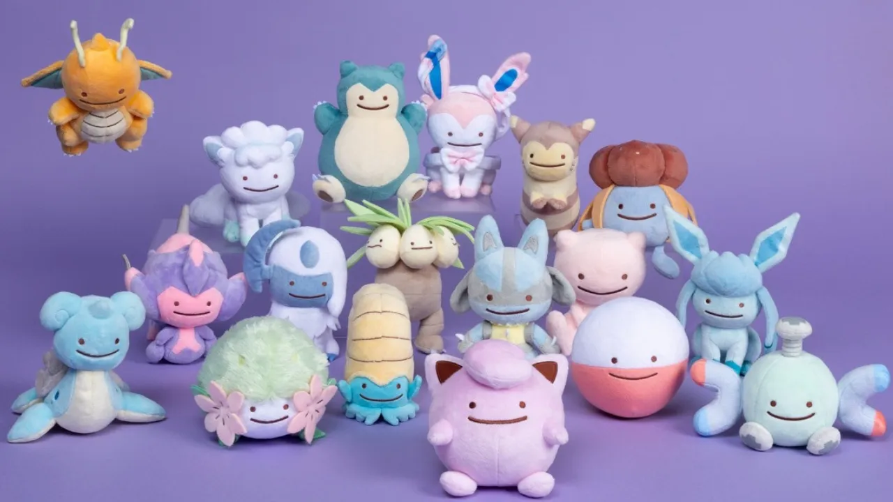 Ditto Plush Collection