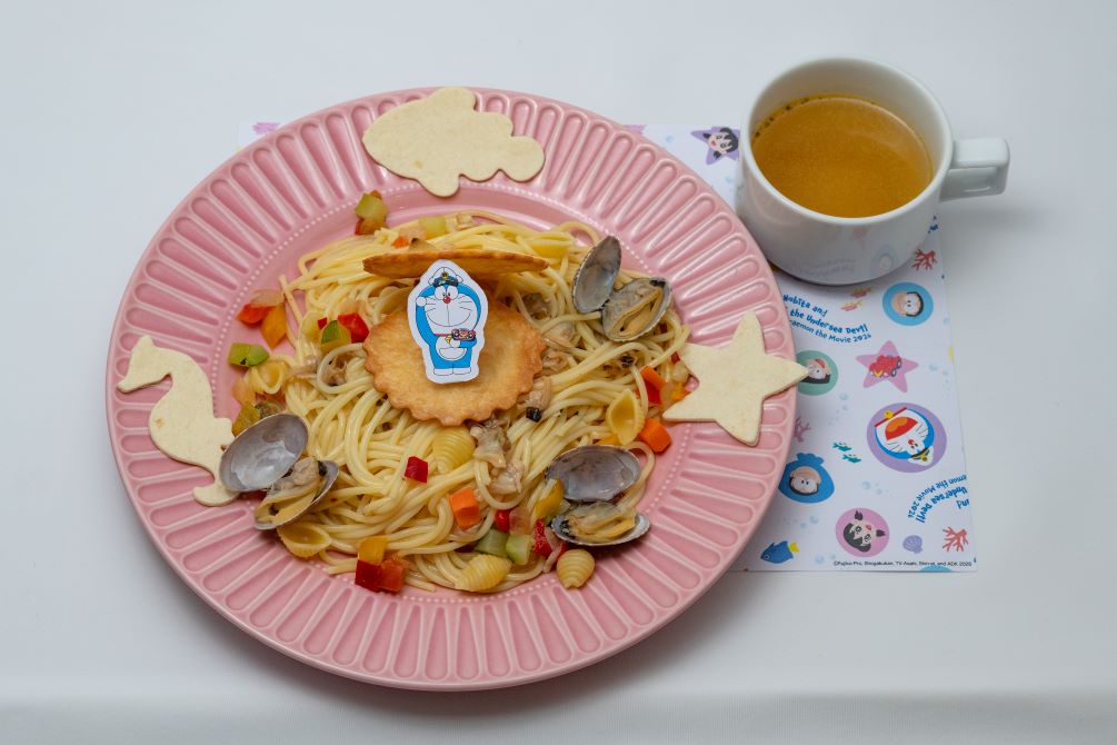 Doraemon Movie Celebration Menu 2