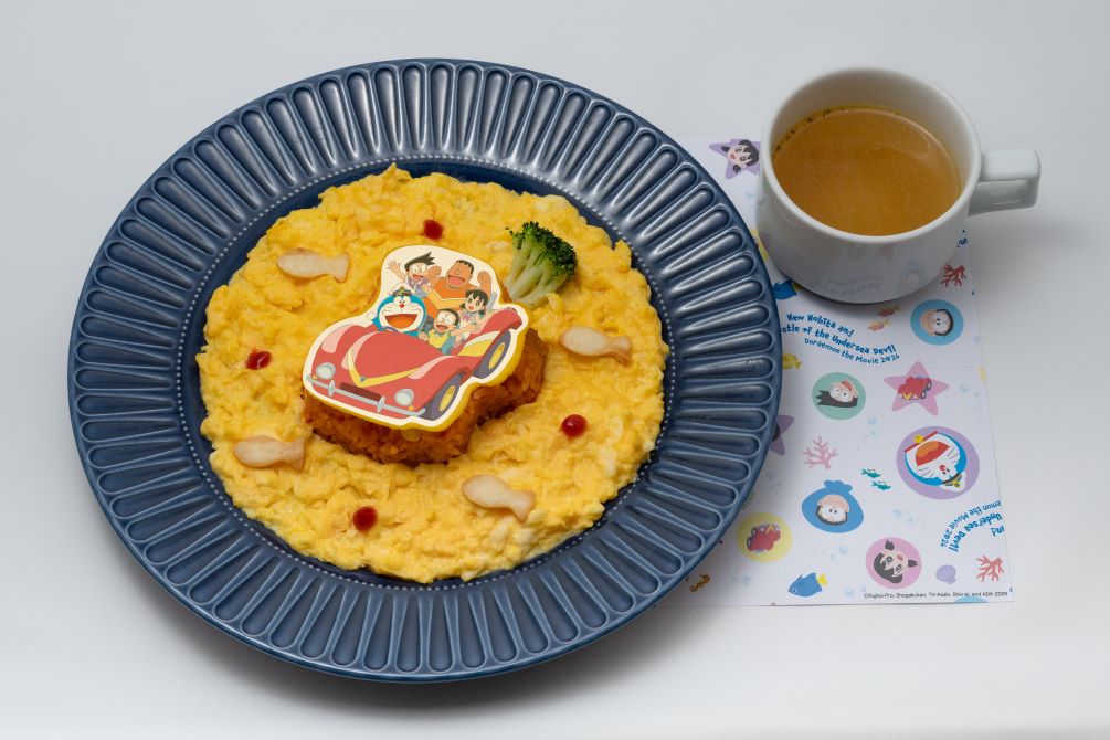 Doraemon Movie Celebration Menu 3