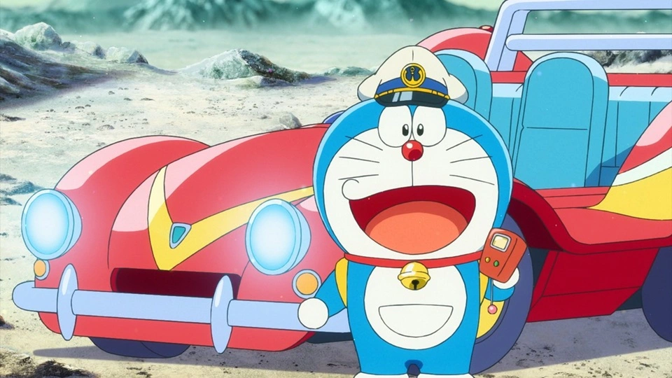 Doraemon Nobita And The New Castle Of The Undersea Devil Anime Film Ending Illustrations 1
