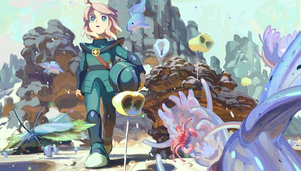 Doraemon Nobita And The New Castle Of The Undersea Devil Anime Film Ending Illustrations 3