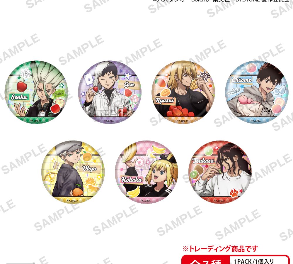 Dr.STONE Fruit Picking Pop Up Shop 2