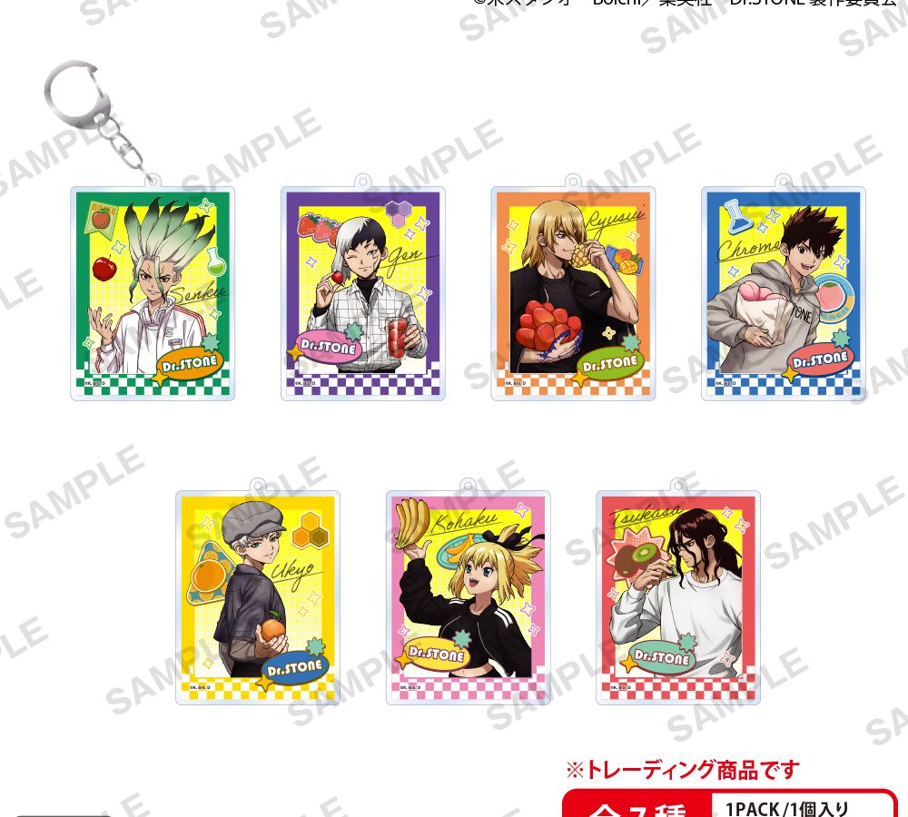 Dr.STONE Fruit Picking Pop Up Shop 3