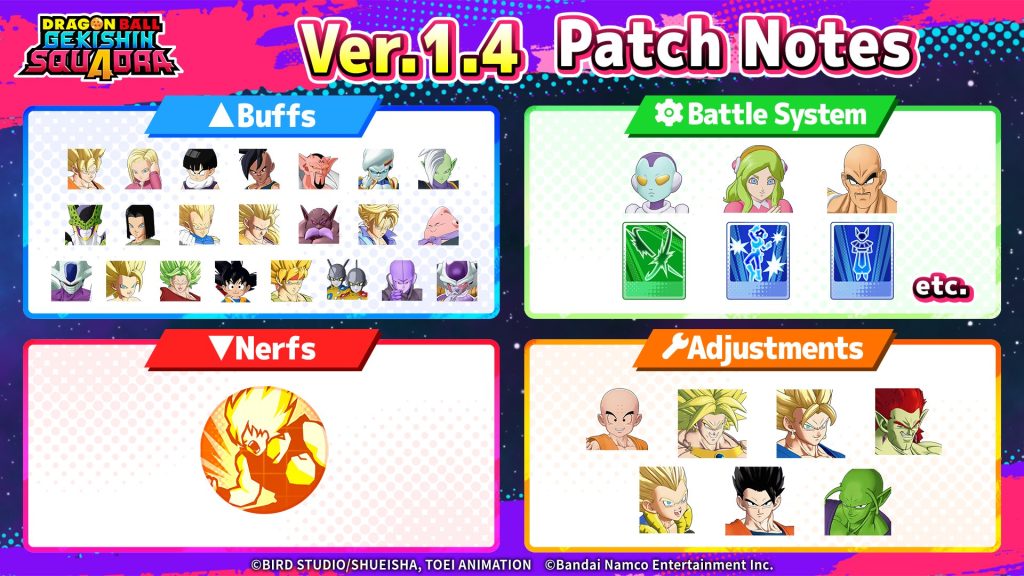 Dragon Ball Gekishin Squadra Season 4 4