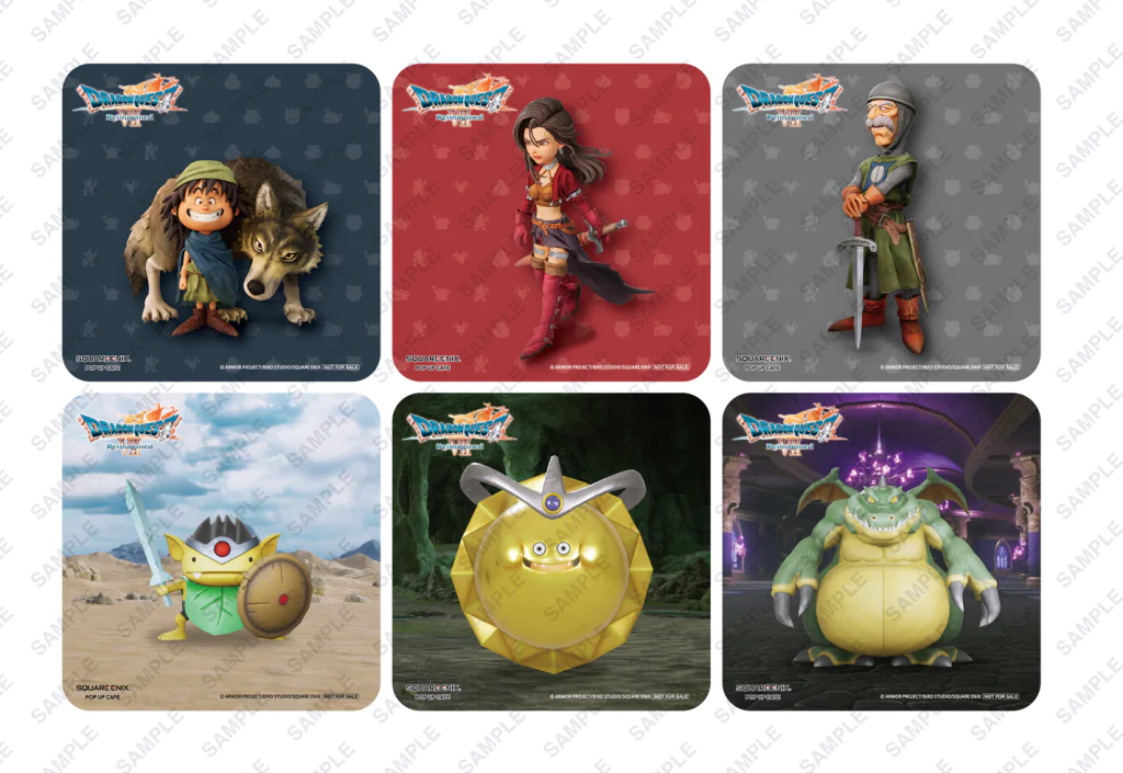 Dragon Quest VII Cafe 21