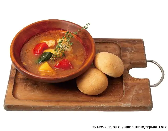 Dragon Quest VII Cafe 8